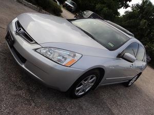 2004 Honda Accord SLT - QUAD CAB Cummins