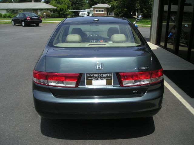 2004 Honda Accord 3.5L RWD