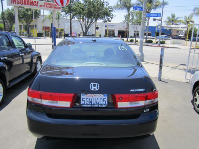 2004 Honda Accord Open-top