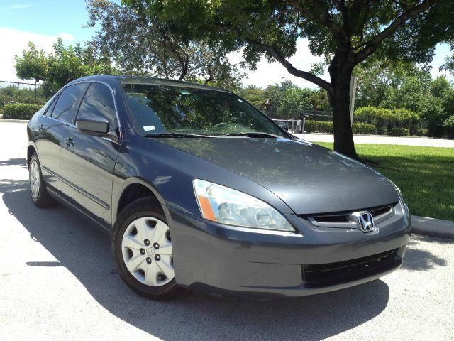 2004 Honda Accord 2dr Reg Cab 120.5 WB