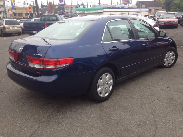 2004 Honda Accord 2dr Reg Cab 120.5 WB