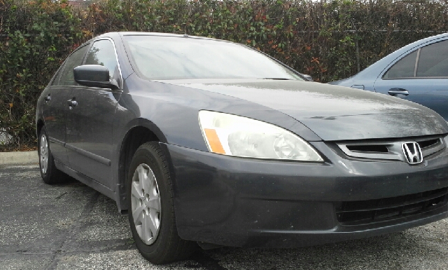 2004 Honda Accord 2dr Reg Cab 120.5 WB