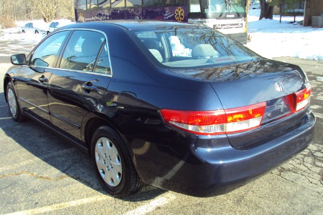 2004 Honda Accord 2dr Reg Cab 120.5 WB