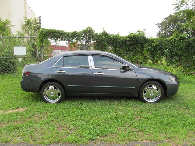 2004 Honda Accord 2dr Reg Cab 120.5 WB