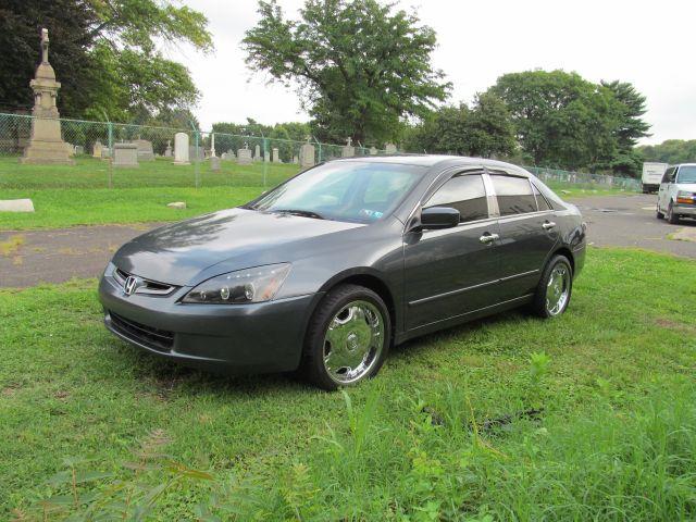 2004 Honda Accord 2dr Reg Cab 120.5 WB