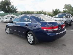 2004 Honda Accord 2dr Reg Cab 120.5 WB