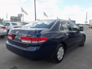 2004 Honda Accord 2dr Reg Cab 120.5 WB