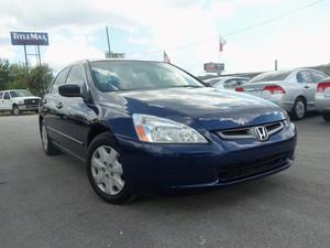 2004 Honda Accord 2dr Reg Cab 120.5 WB