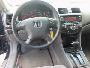2004 Honda Accord 2dr Reg Cab 120.5 WB