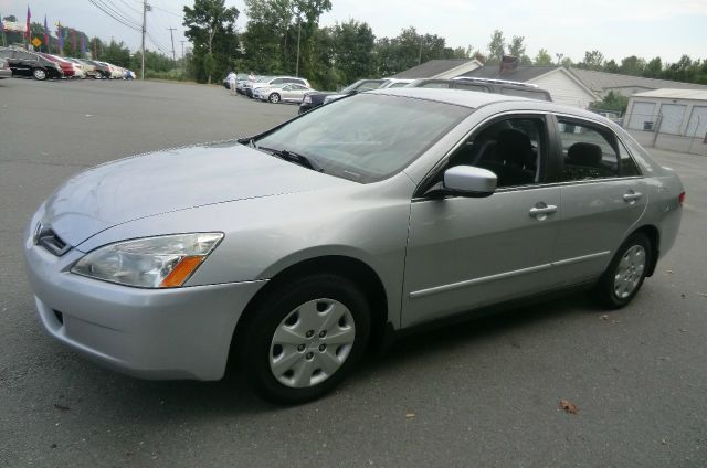 2004 Honda Accord 2dr Reg Cab 120.5 WB