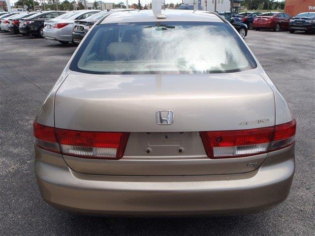 2004 Honda Accord Open-top