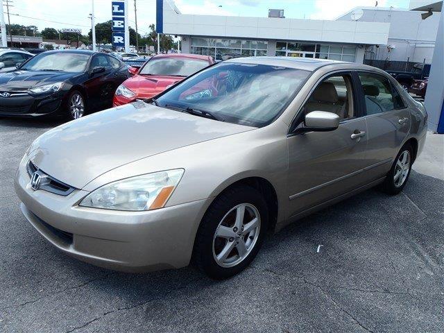 2004 Honda Accord Open-top