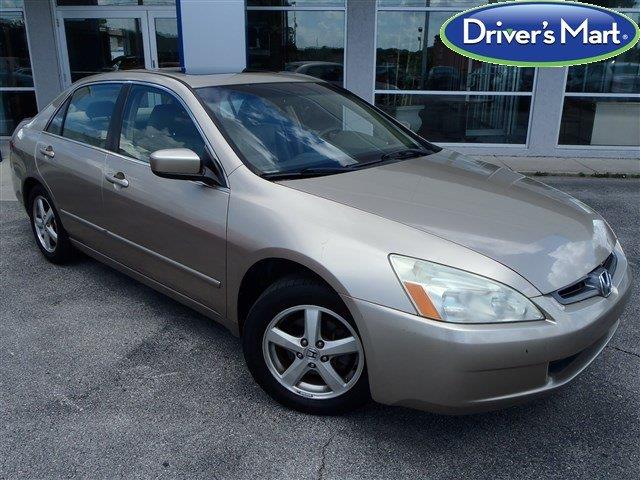 2004 Honda Accord Open-top