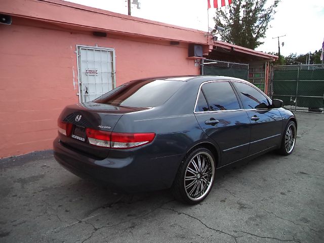 2004 Honda Accord 2dr Reg Cab 120.5 WB