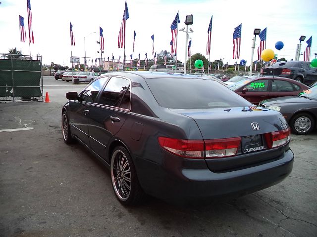 2004 Honda Accord 2dr Reg Cab 120.5 WB