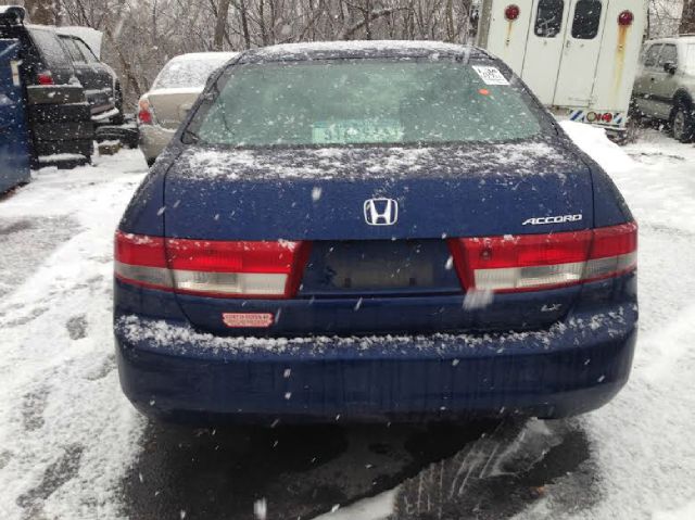 2004 Honda Accord 2dr Reg Cab 120.5 WB