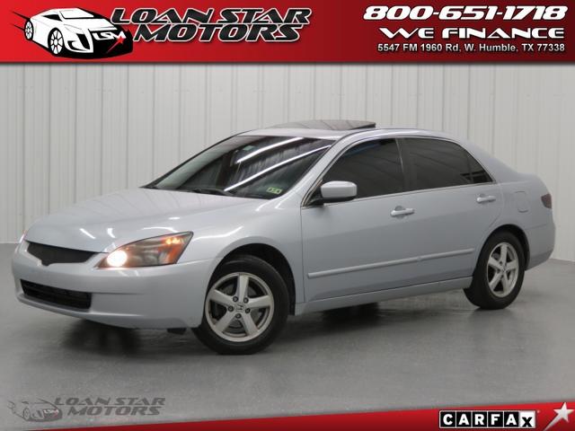 2004 Honda Accord Reg Cab 111.2 WB Fleet Z85