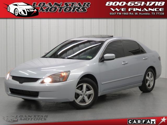 2004 Honda Accord Reg Cab 111.2 WB Fleet Z85