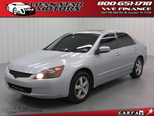 2004 Honda Accord Reg Cab 111.2 WB Fleet Z85