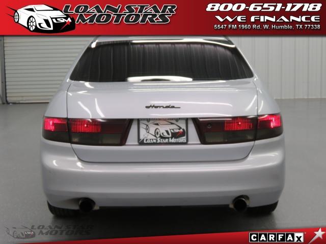 2004 Honda Accord Reg Cab 111.2 WB Fleet Z85