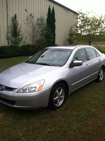 2004 Honda Accord 3.5L RWD