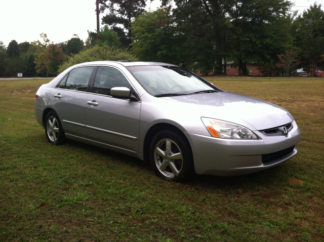 2004 Honda Accord 3.5L RWD
