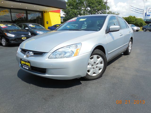 2004 Honda Accord 2dr Reg Cab 120.5 WB