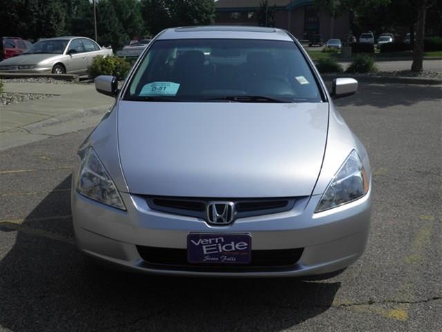 2004 Honda Accord Open-top