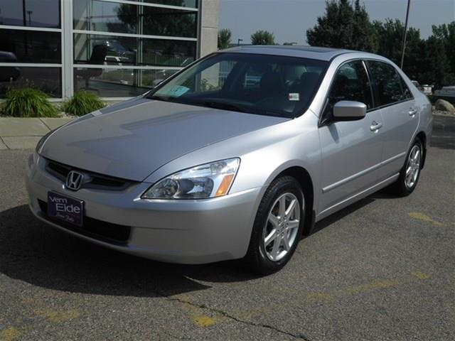 2004 Honda Accord Open-top