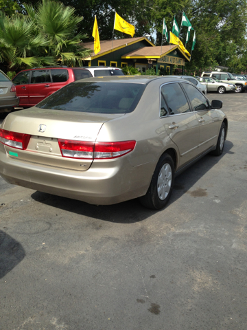 2004 Honda Accord 2dr Reg Cab 120.5 WB