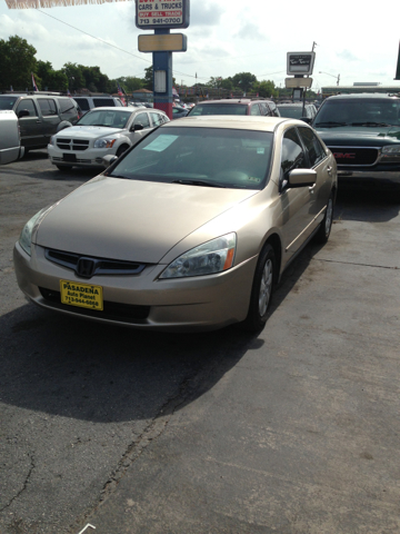 2004 Honda Accord 2dr Reg Cab 120.5 WB