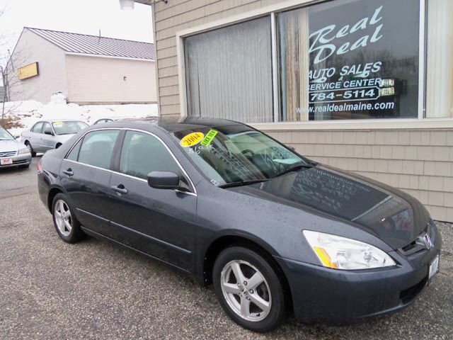 2004 Honda Accord 3.5L RWD