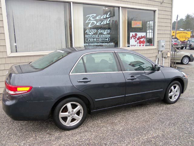 2004 Honda Accord 3.5L RWD