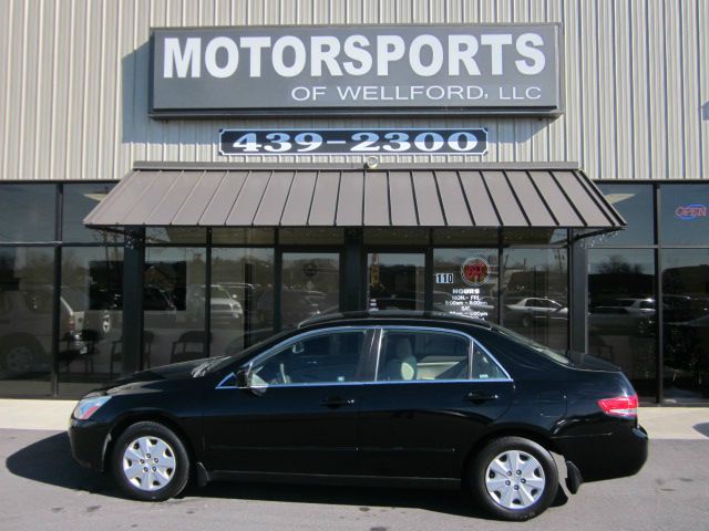 2004 Honda Accord 2dr Reg Cab 120.5 WB