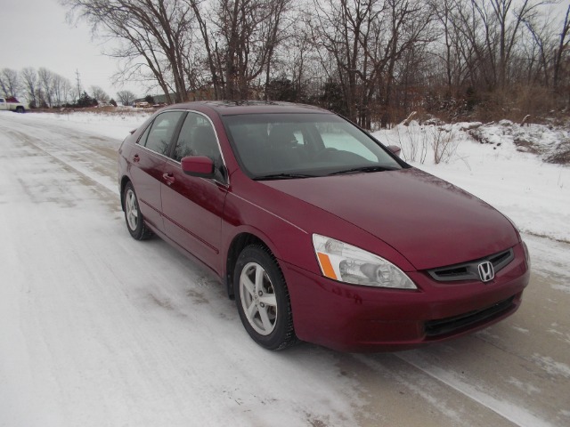 2005 Honda Accord 3.5L RWD