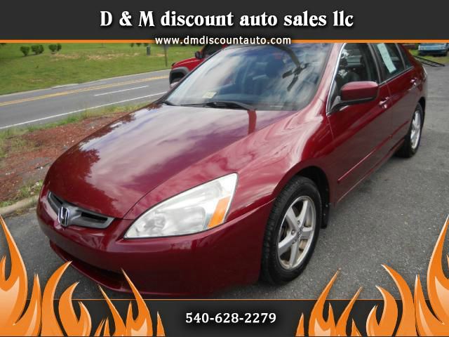 2005 Honda Accord RT HEMI V8