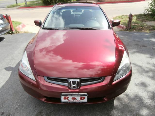 2005 Honda Accord 4dr 2.9L Twin Turbo AWD W/3rd Row