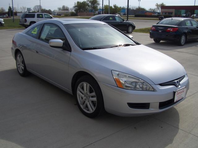 2005 Honda Accord 4dr Sdn Sport RWD Sedan