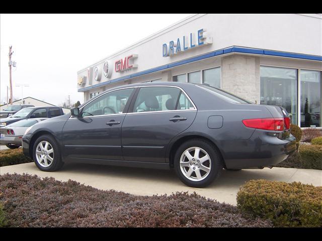2005 Honda Accord 5dr HB Auto