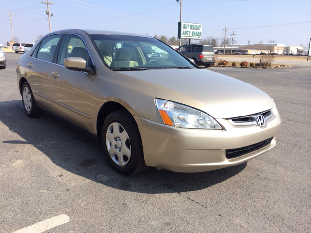 2005 Honda Accord 2dr Reg Cab 120.5 WB