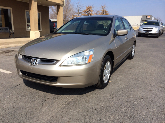 2005 Honda Accord 2dr Reg Cab 120.5 WB