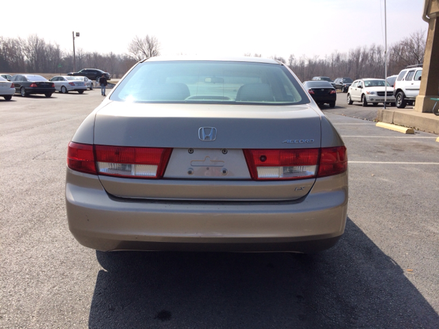 2005 Honda Accord 2dr Reg Cab 120.5 WB