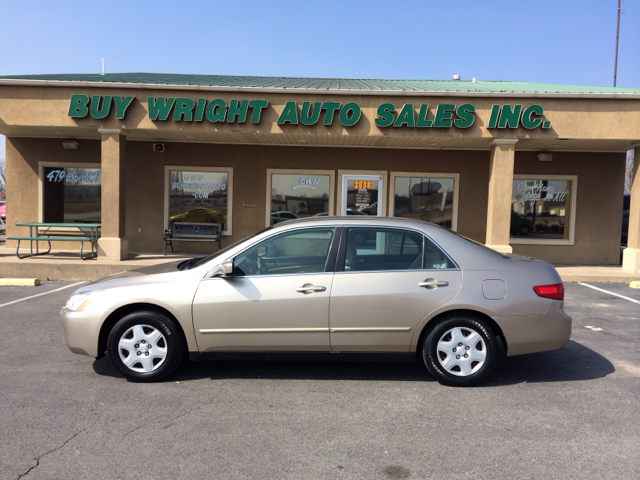 2005 Honda Accord 2dr Reg Cab 120.5 WB
