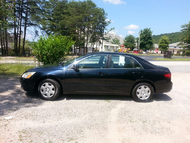 2005 Honda Accord 4DR SE (roof)