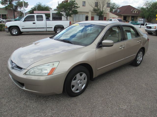 2005 Honda Accord 2dr Reg Cab 120.5 WB