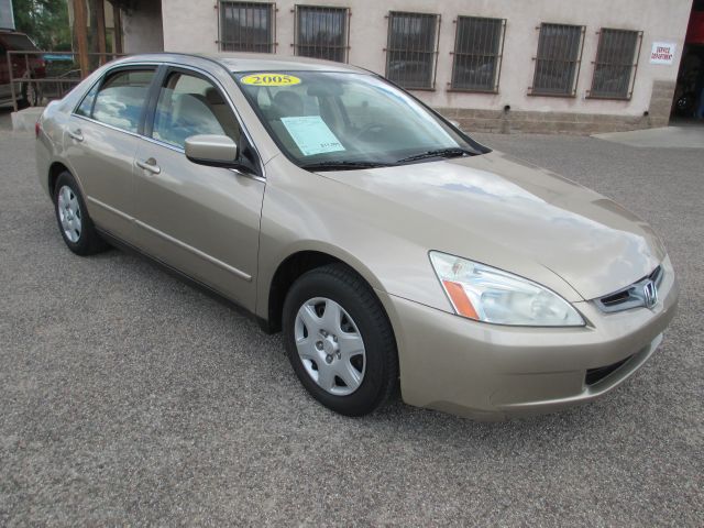 2005 Honda Accord 2dr Reg Cab 120.5 WB
