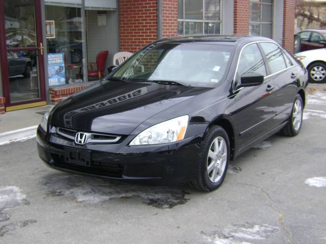 2005 Honda Accord Open-top