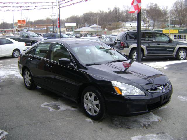 2005 Honda Accord Open-top