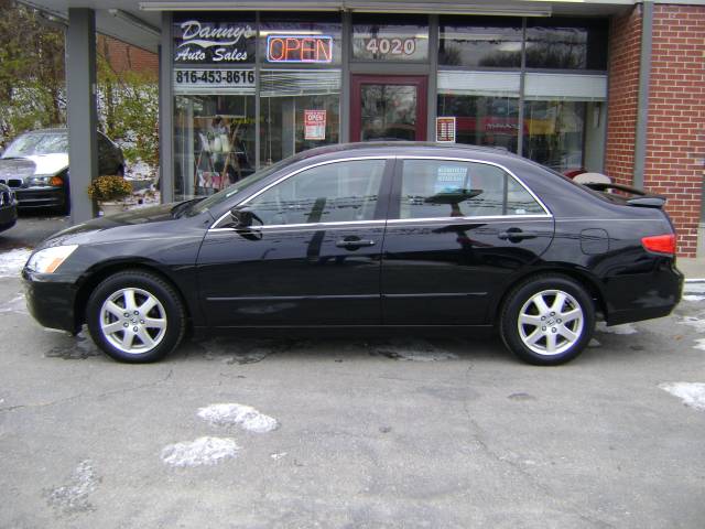 2005 Honda Accord Open-top