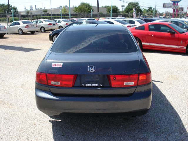 2005 Honda Accord 2dr Reg Cab 120.5 WB